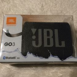 Jbl Go 3 brand New JBL BLUE TOOTH SPEAKER