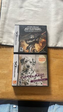 Nintendo DS Games Lot of 2