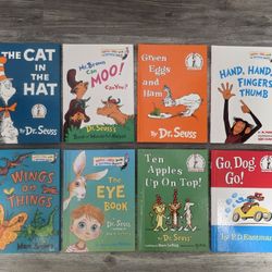 DR. SUESS BOOKS