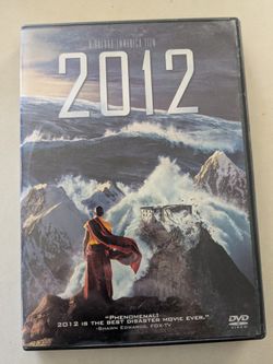 2012 DVD