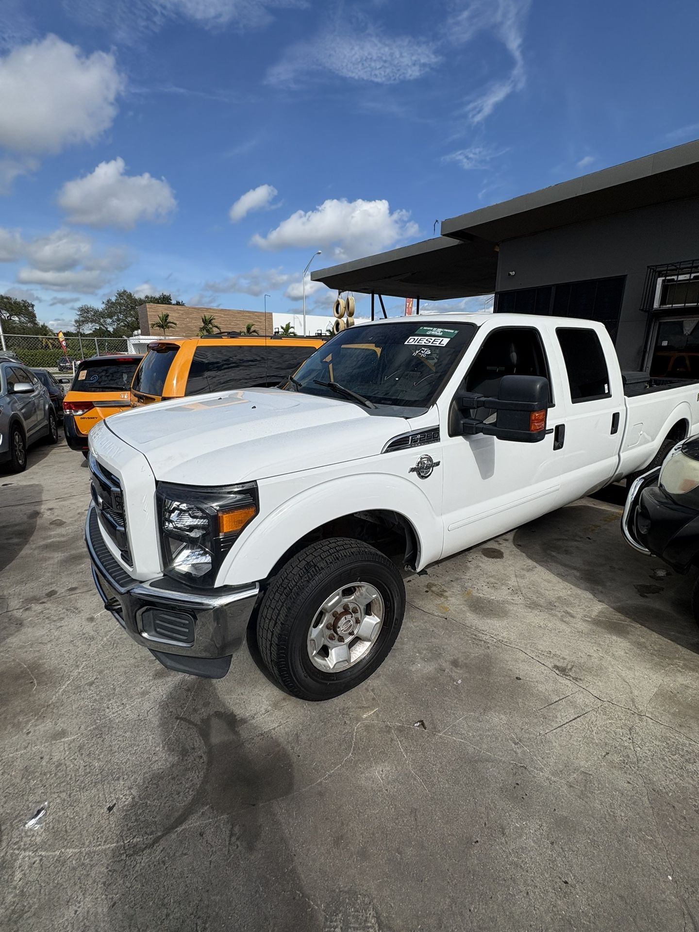 2011 Ford F-250 Super Duty Crew Cab