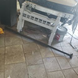 twin bed frame