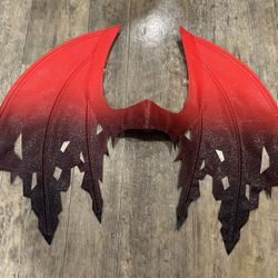 Halloween Costume-Wings