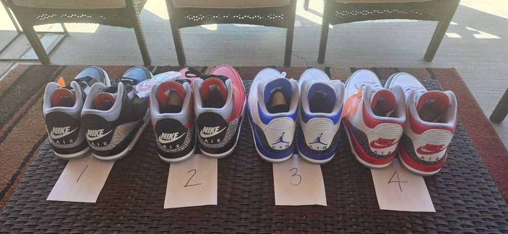 Jordan 3 Retro - Size 12