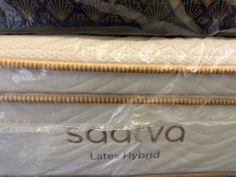 Saatva Latex Hybrid Mattress
