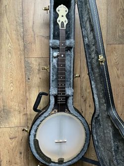 Gold Tone CC-Carlin12 Banjo w/ case