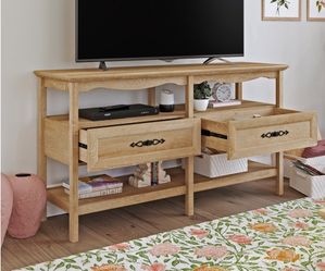 Media TV Stand Holds Up To 65in New 