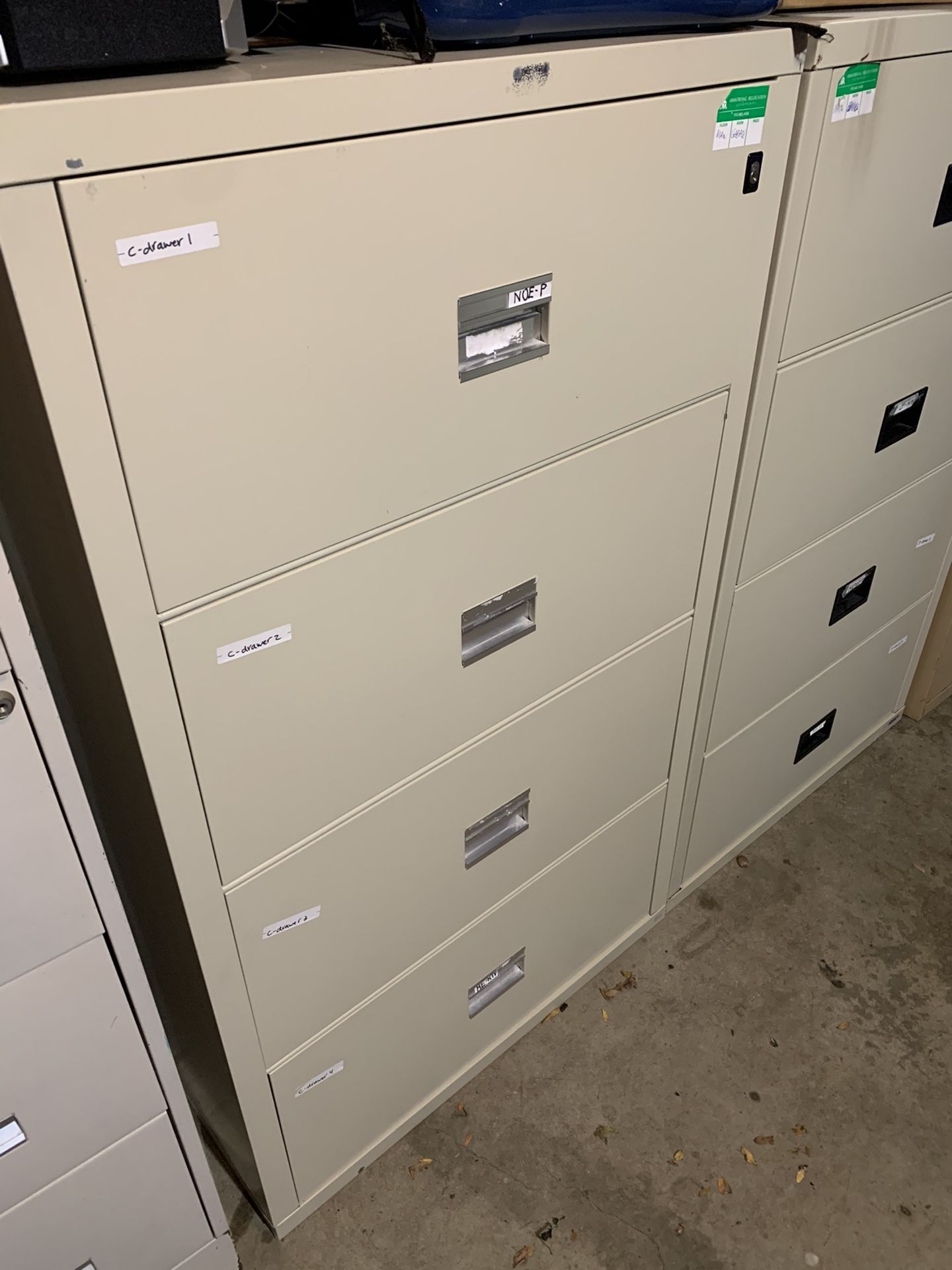 HON 600 Brigade Lateral File Cabinet (Fireproof)