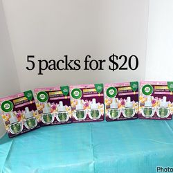 Air wick 5 packs for $20 