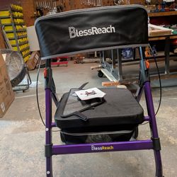 440 Lb Capacity Walker