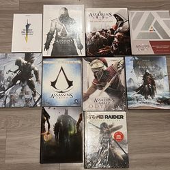 Video Game Books Lot