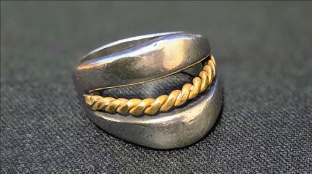 925 Silver Mexico Ring Size 7