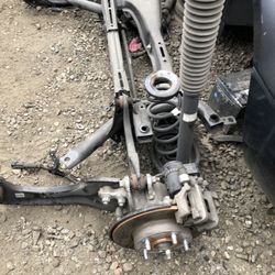 2017 civic 1.5 turbo type, rear suspension
