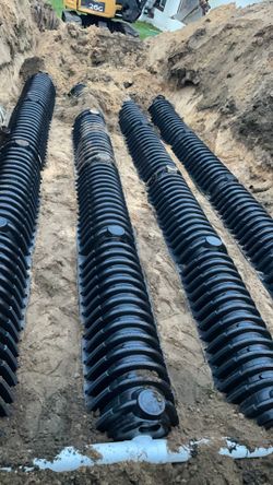 Septic Tank And Drainfield 