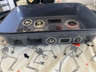 Nightmare Before Christmas Baking Dish