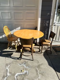 Dinning Table Real Wood