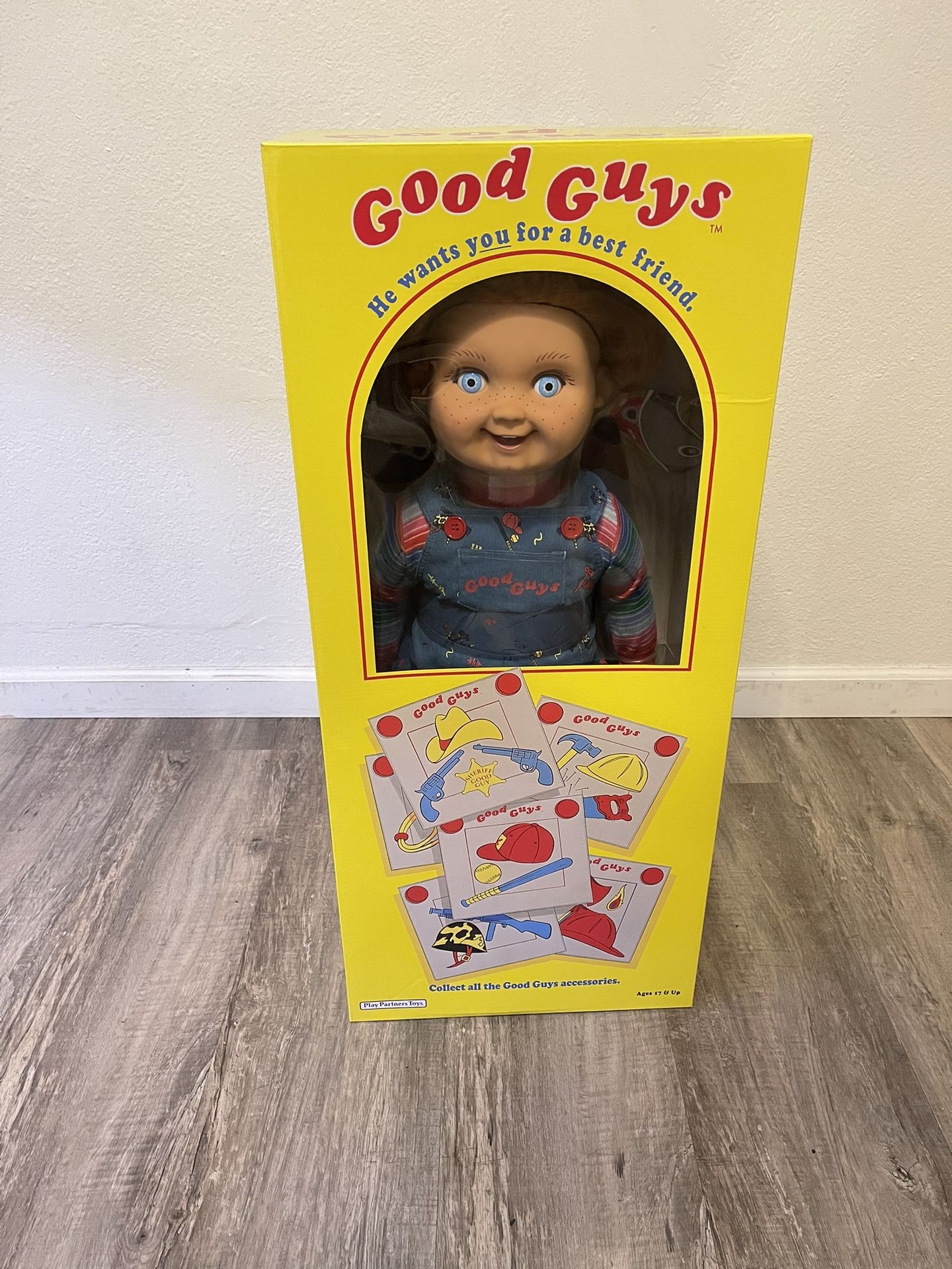 Child’s Play Good Guy 1/1 Scale Doll