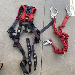 3M fall Protection Harness 
