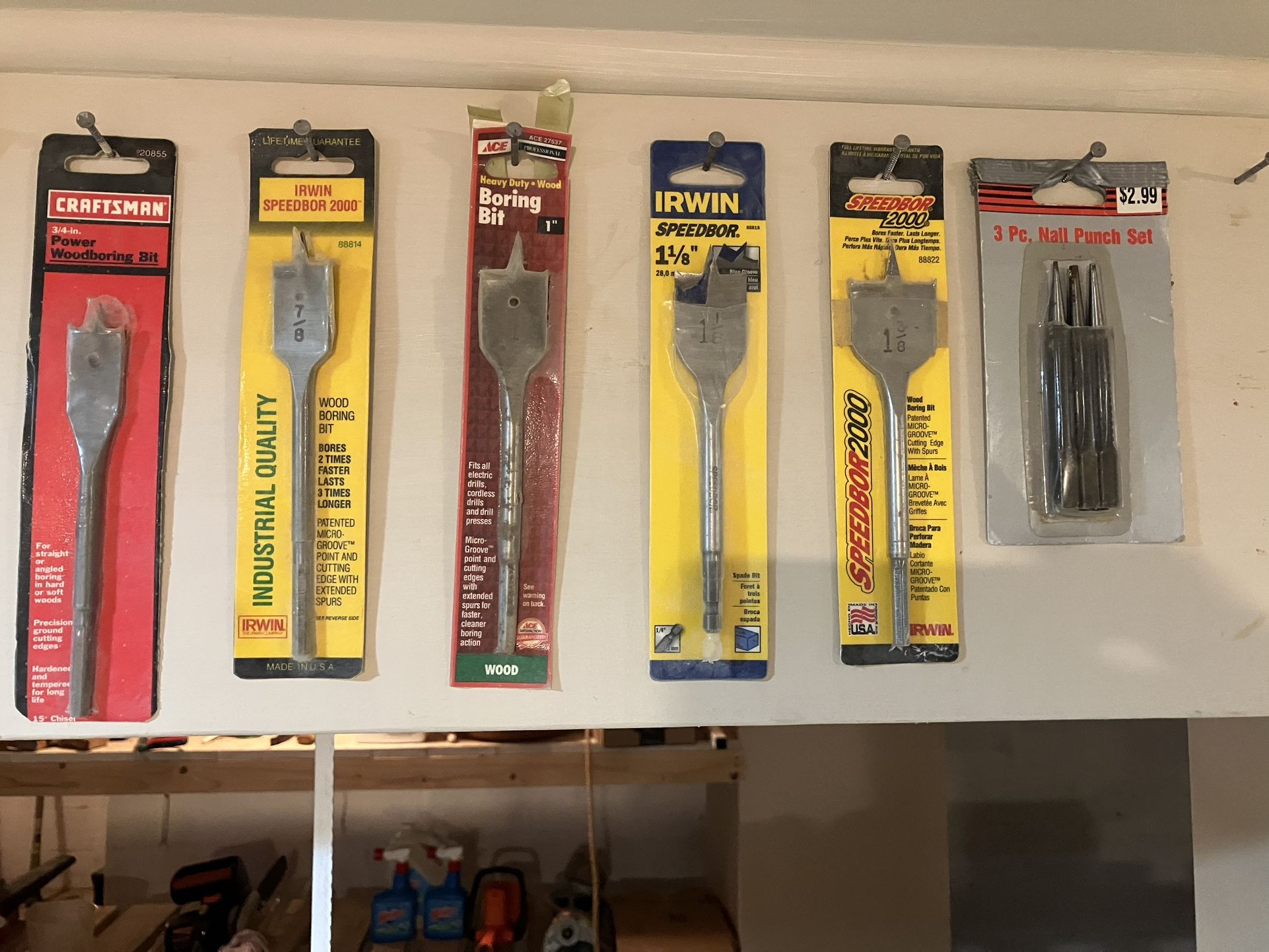 Misc Drill Press Bits