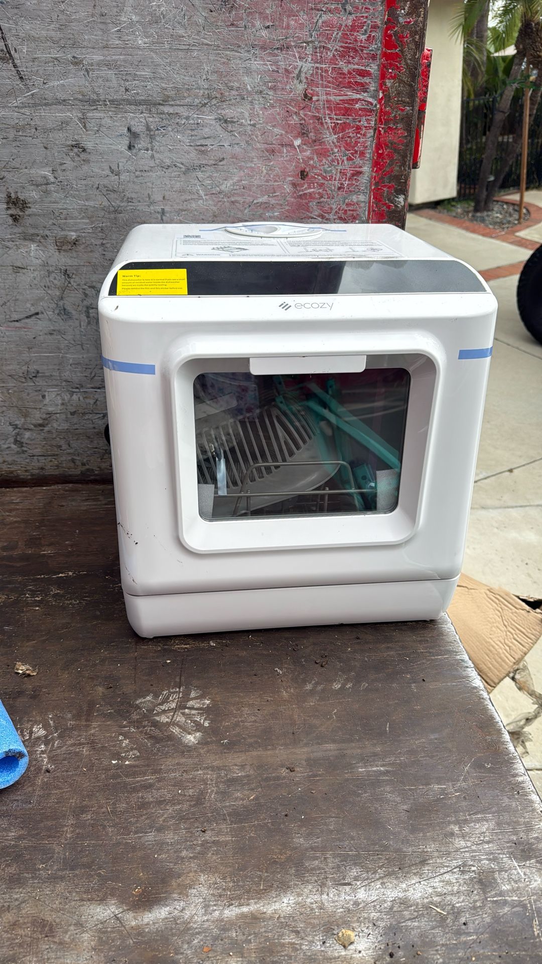 Cozy Dishwasher For Counter