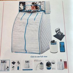 Portable Home Sauna Brand New Still In Box