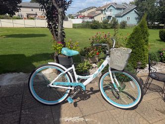 Bike with basket