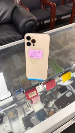 Apple iPhone 12 Pro Max Gold T-Mobile And Metro 