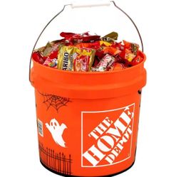 Home Depot Halloween Buckets – Brand New 🎃👻
