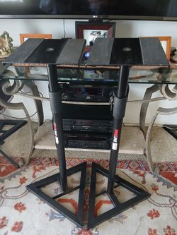 Pro line speaker stands