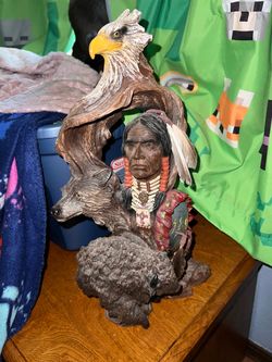 Native Statue