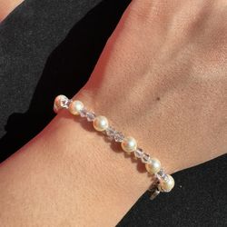 Swarovski Pearls Bracelet 