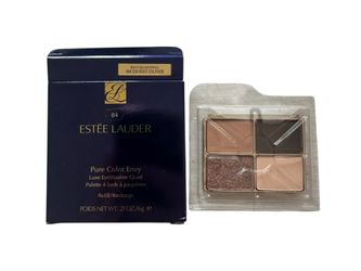 Estee Lauder Pure Color Envy Luxe Eyeshadow Quad REFILL Shade 04 DESERT DUNES