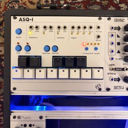 ALM/Busy Circuits ALM035 ASQ-1 Sequencer Eurorack Module