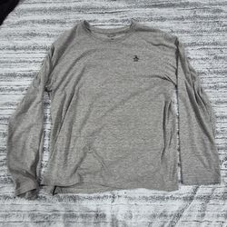 size M original Penguin grey long sleeve t-shirt