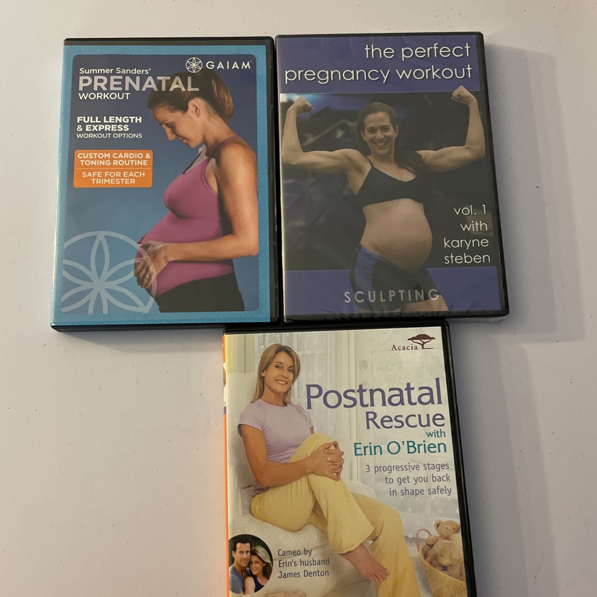 Prenatal And Postnatal Workout DVDs