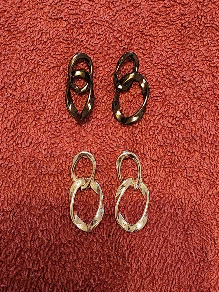 Earrings, 12 Pairs