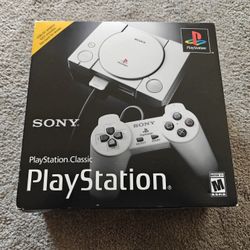 PlayStation Classic Mini Console ***