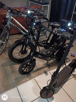 Electric scooters/bike package deal