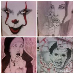Original Hand Drawn Artwork