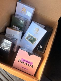 Cologne and perfumes