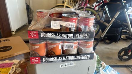 Orjin canned dog food