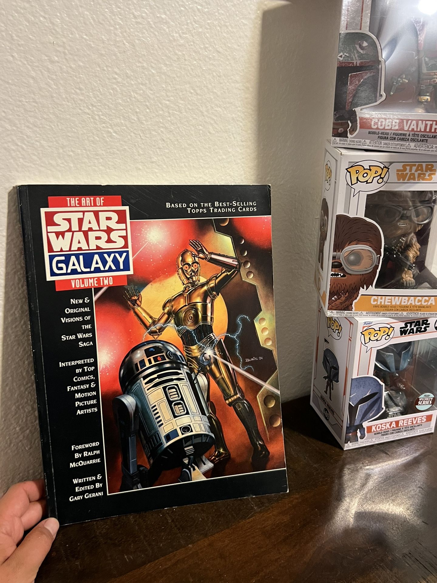 The Art of Star Wars (1979) 1st Edition softcover – McQuarrie Lucas Concept Art