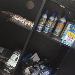 36 Gallon Bow Fish Tank 
