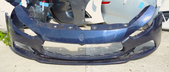 USED REF#B942 || 2014-2017 MASERATI GHIBLI || FRONT BUMPER ASSEMBLY