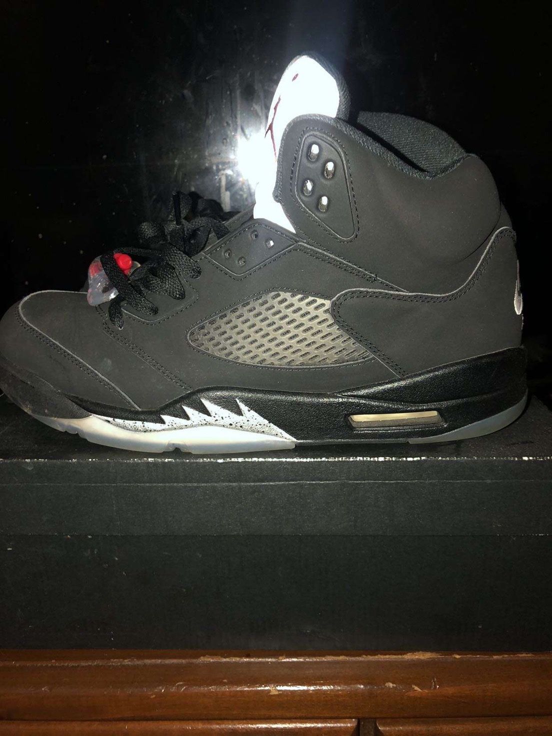 jordan 5 metallic