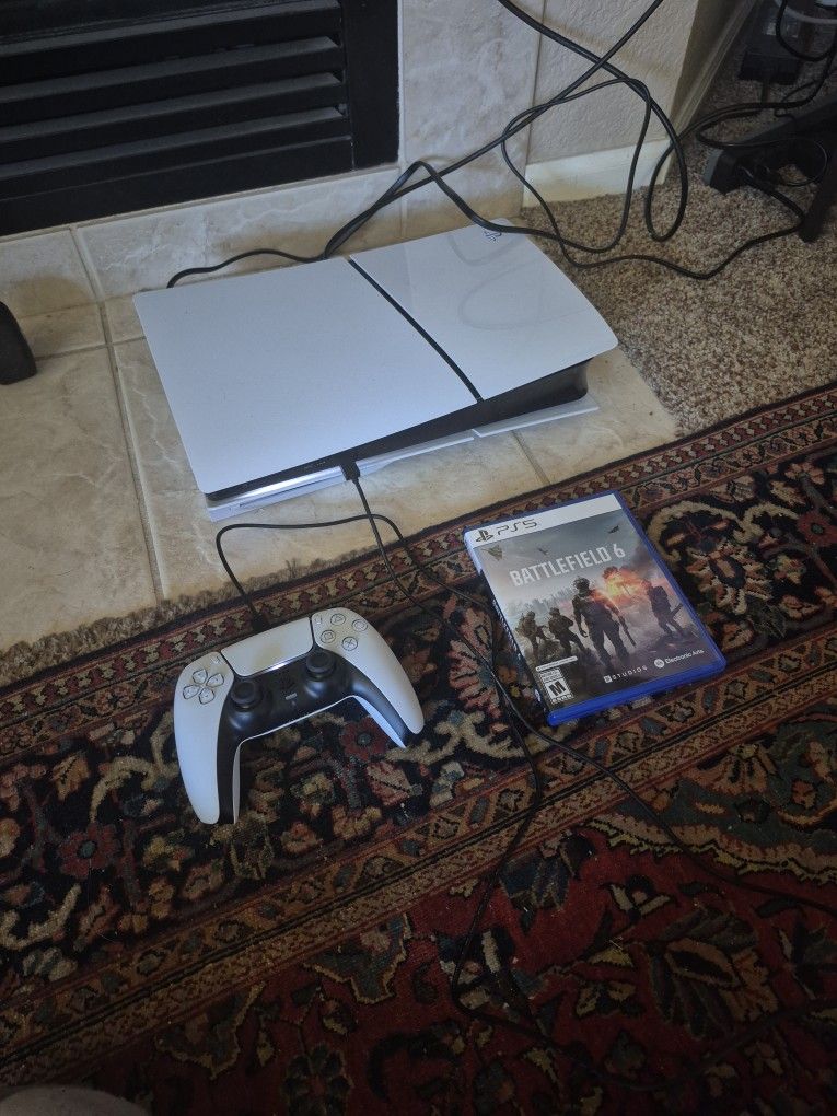 PS5 With Disc Slot(Includes Battlefield 6)