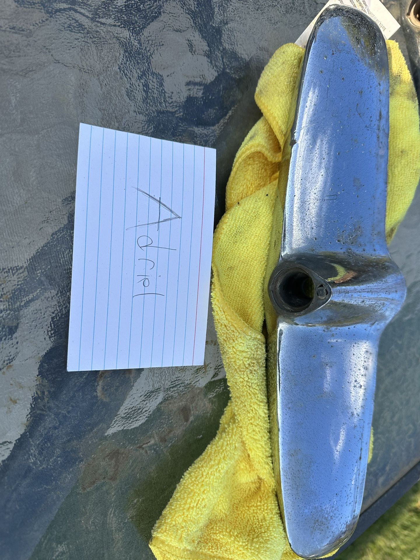 1951 Hudson Trunk Handle