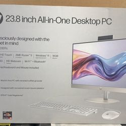 HP Desktop PC 24-CR0337C