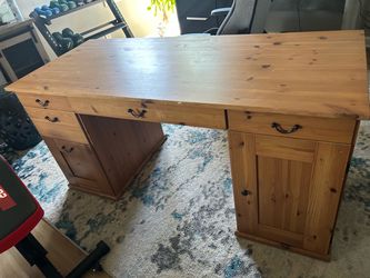 Wood Desk