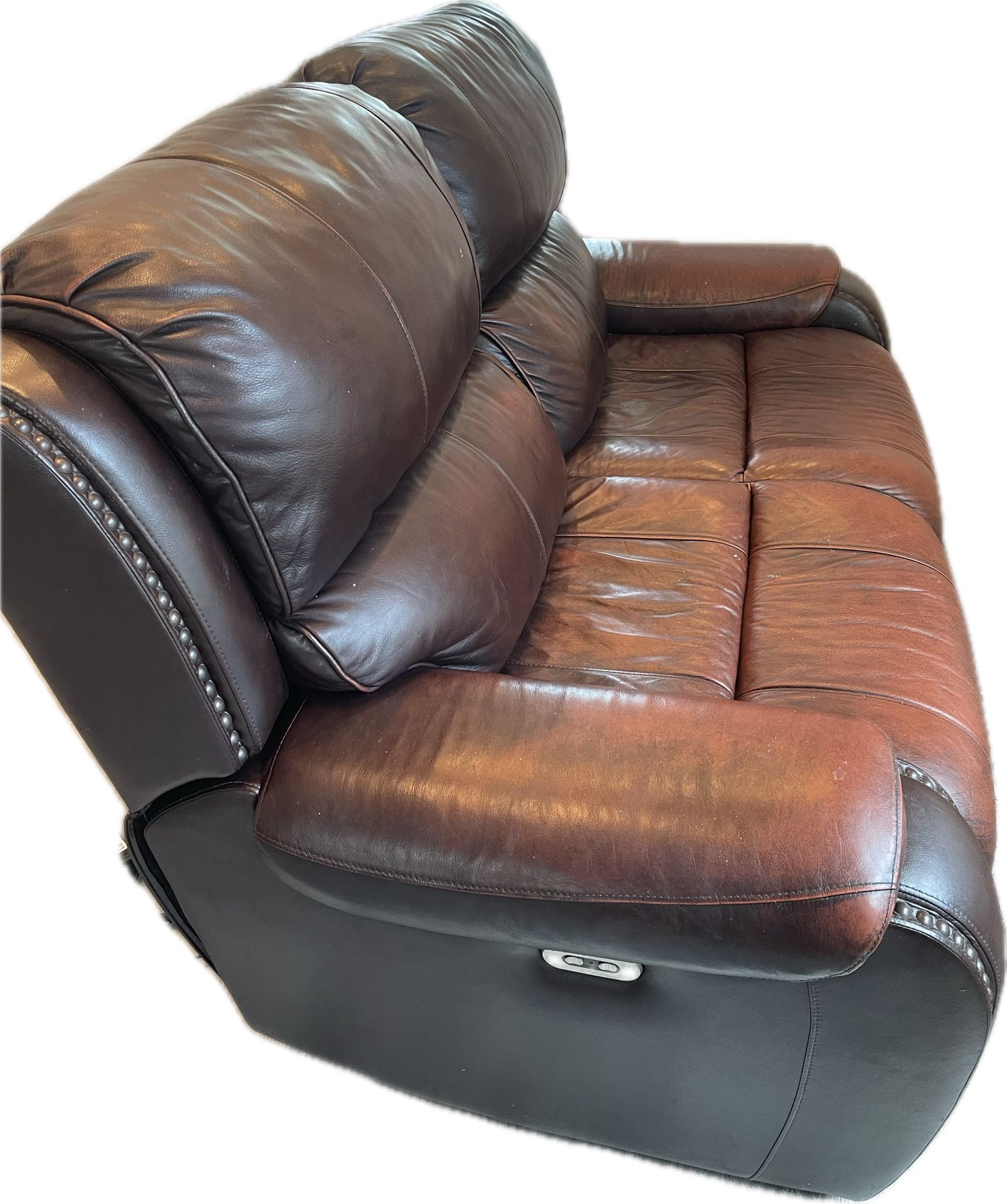 Leather Recliners Loveseat